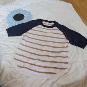 J crew light top, size med, Nwot!